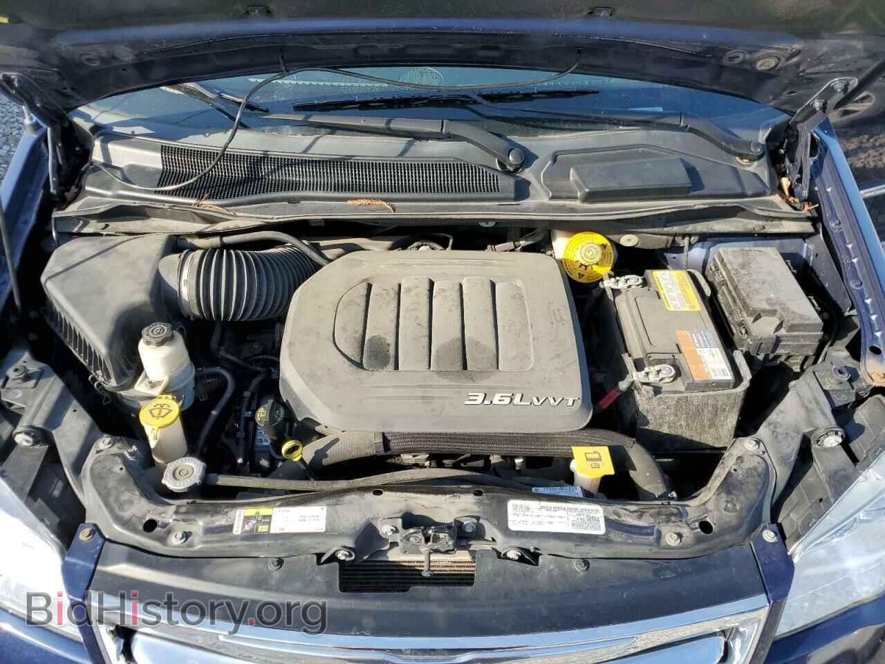 2016 CHRYSLER MINIVAN - VIN: 2C4RC1BG3GR141398 - Фото 12