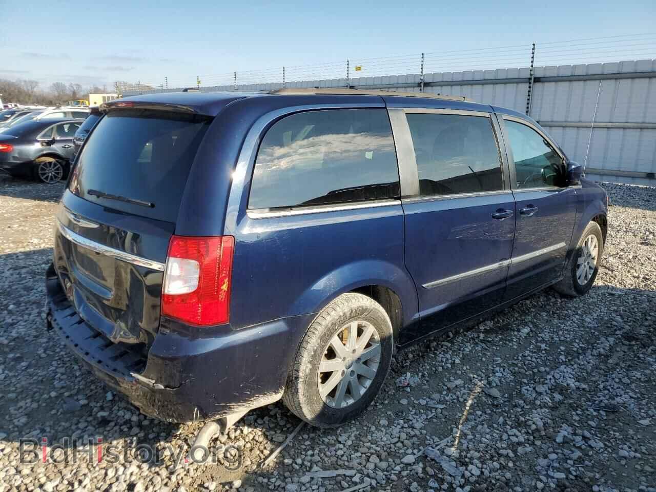 2016 CHRYSLER MINIVAN - VIN: 2C4RC1BG3GR141398 - Фото 3