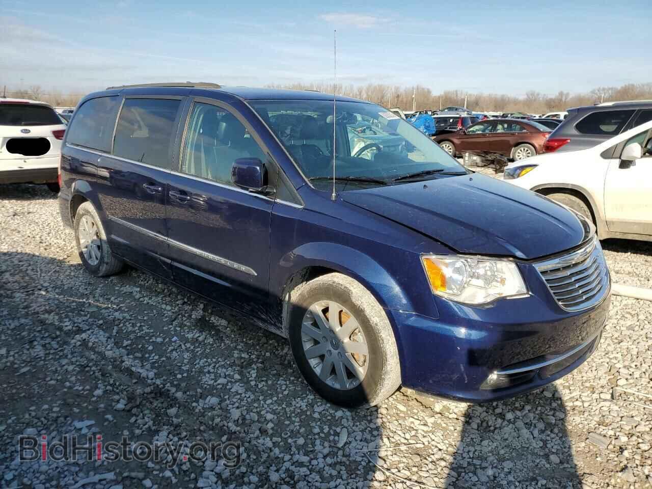 2016 CHRYSLER MINIVAN - VIN: 2C4RC1BG3GR141398 - Фото 4