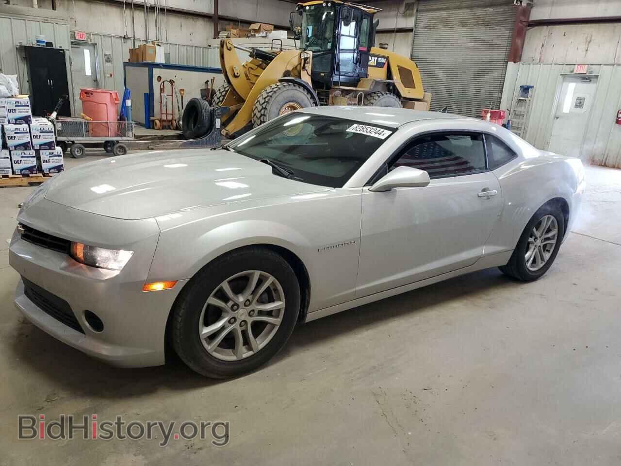 Photo 2G1FB1E30F9311741 - CHEVROLET CAMARO 2015