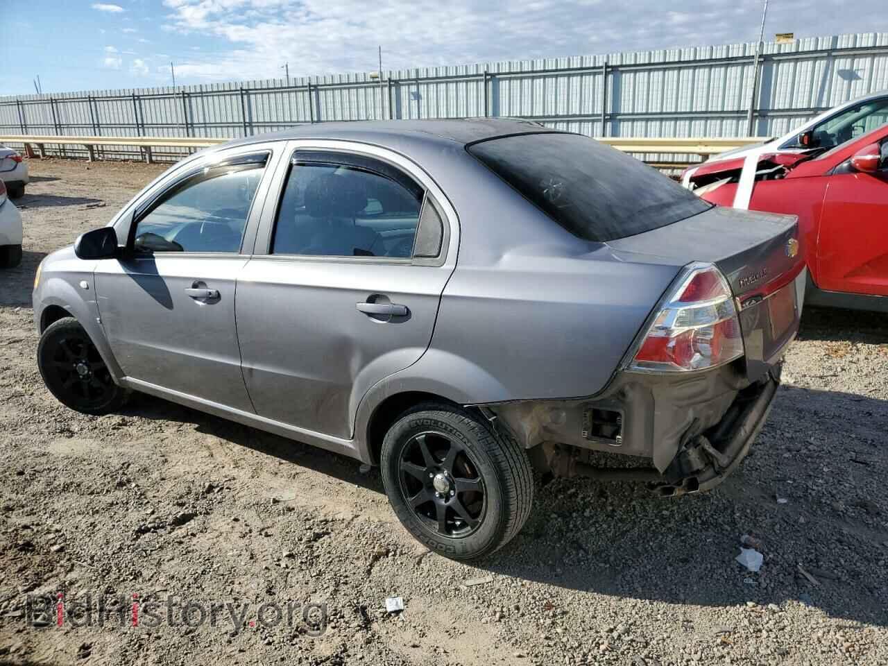 2008 CHEVROLET AVEO - VIN: KL1TD56668B149790 - Фото 2