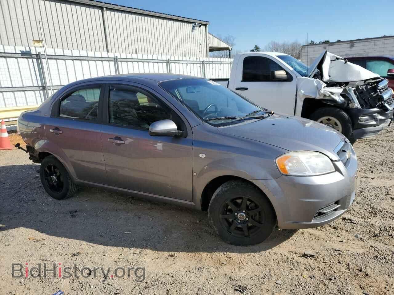 2008 CHEVROLET AVEO - VIN: KL1TD56668B149790 - Фото 4
