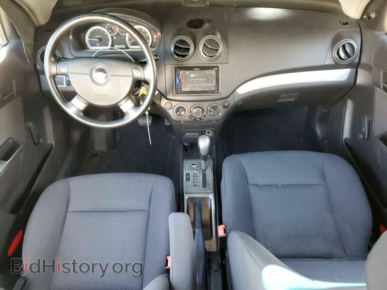2008 CHEVROLET AVEO - VIN: KL1TD56668B149790 - Фото 8