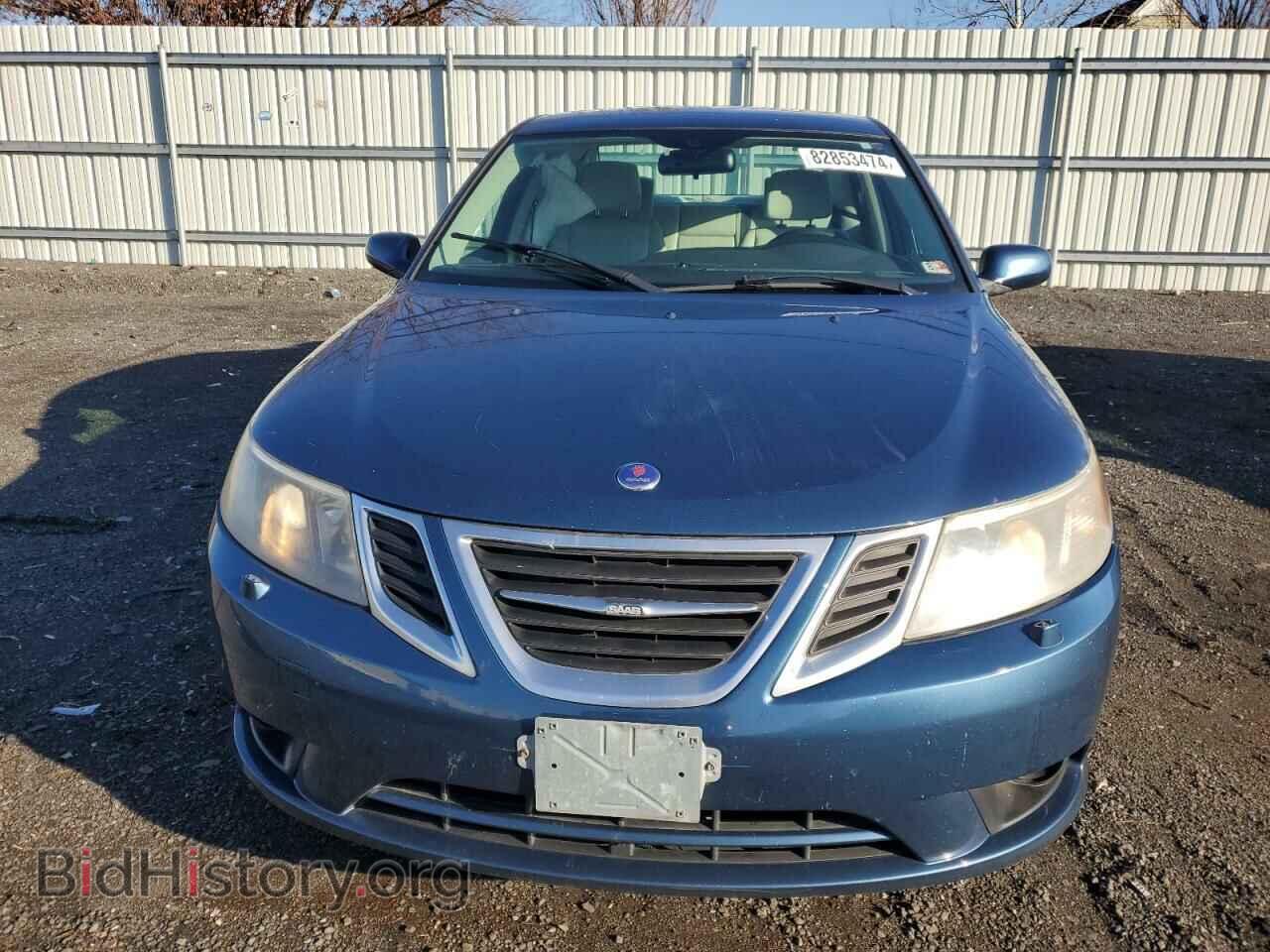 2008 SAAB 9 3 - VIN: YS3FB49Y081116284 - Фото 5