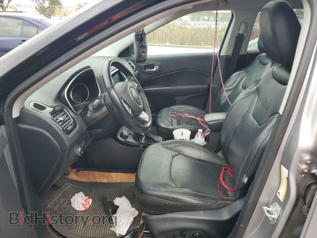 2018 JEEP COMPASS - VIN: 3C4NJDCB1JT238757 - Фото 7