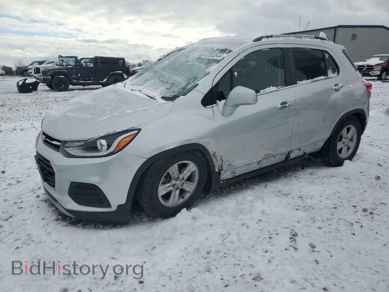 Фотография KL7CJLSB4HB152743 - CHEVROLET TRAX 2017