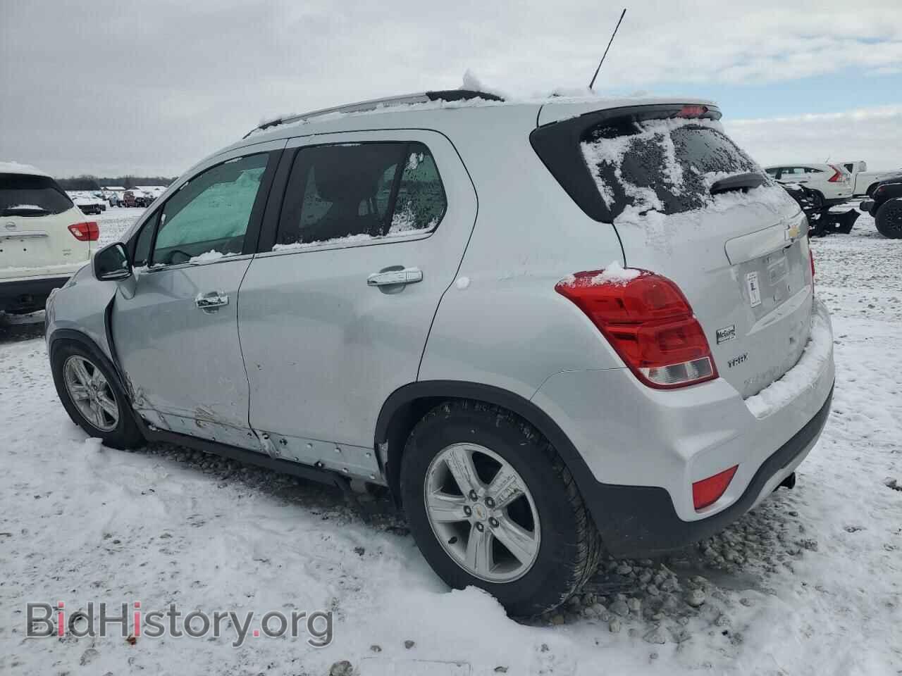 2017 CHEVROLET TRAX - VIN: KL7CJLSB4HB152743 - Фото 2