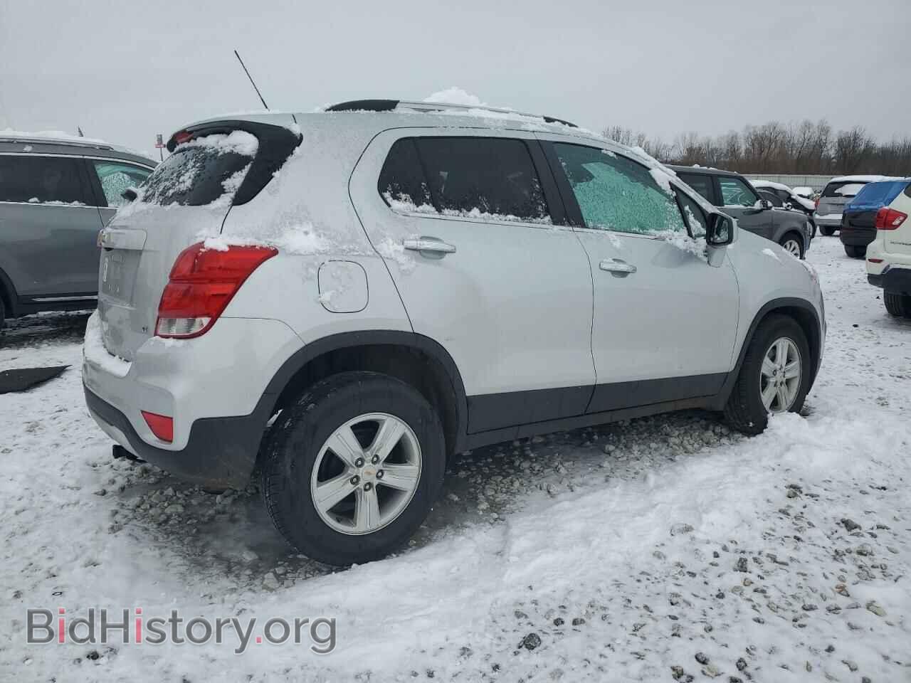 2017 CHEVROLET TRAX - VIN: KL7CJLSB4HB152743 - Фото 3