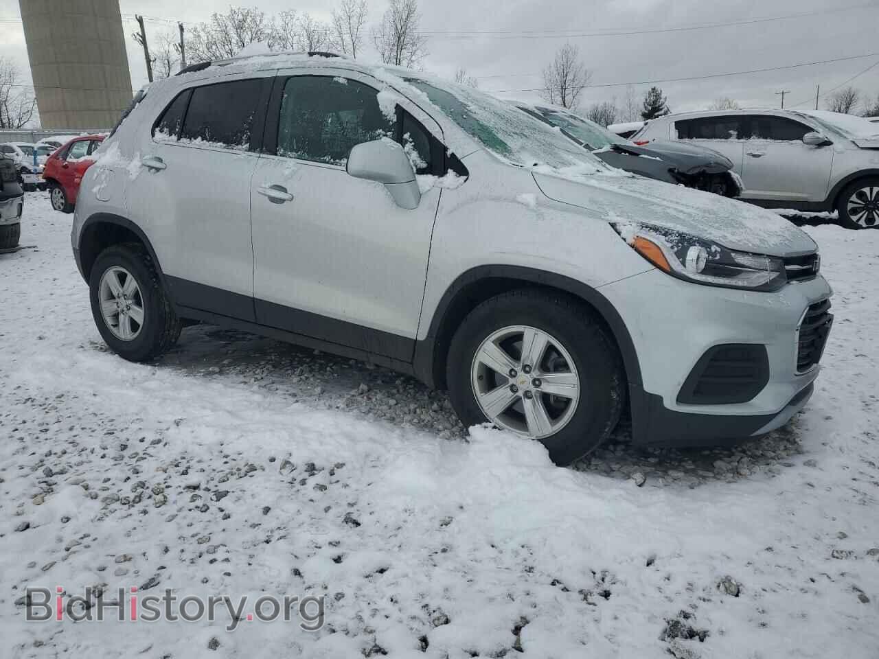 2017 CHEVROLET TRAX - VIN: KL7CJLSB4HB152743 - Фото 4