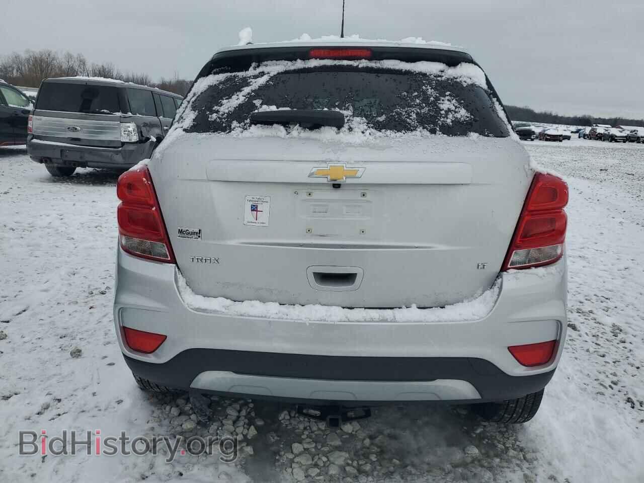 2017 CHEVROLET TRAX - VIN: KL7CJLSB4HB152743 - Фото 6