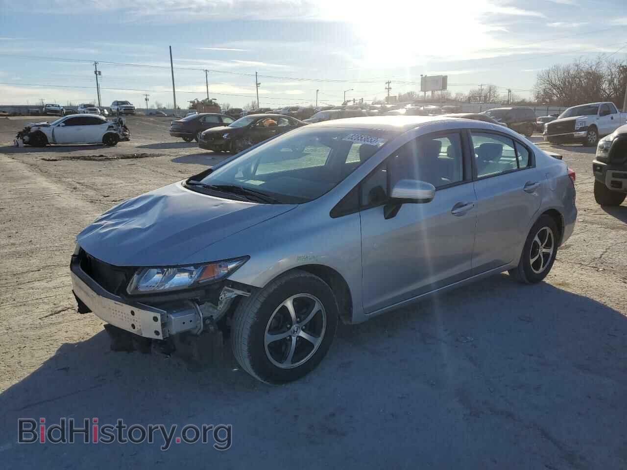 Photo 19XFB2F7XFE100434 - HONDA CIVIC 2015