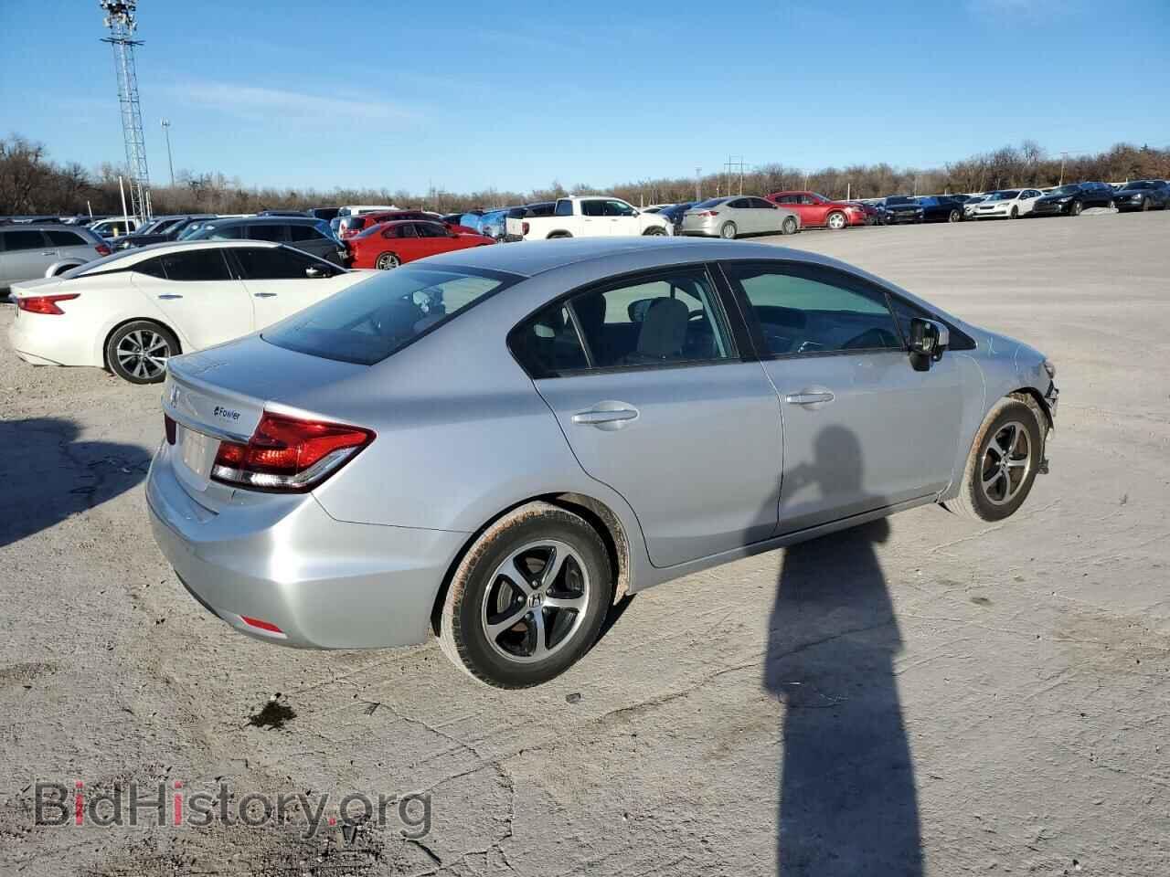 2015 HONDA CIVIC - VIN: 19XFB2F7XFE100434 - Фото 3