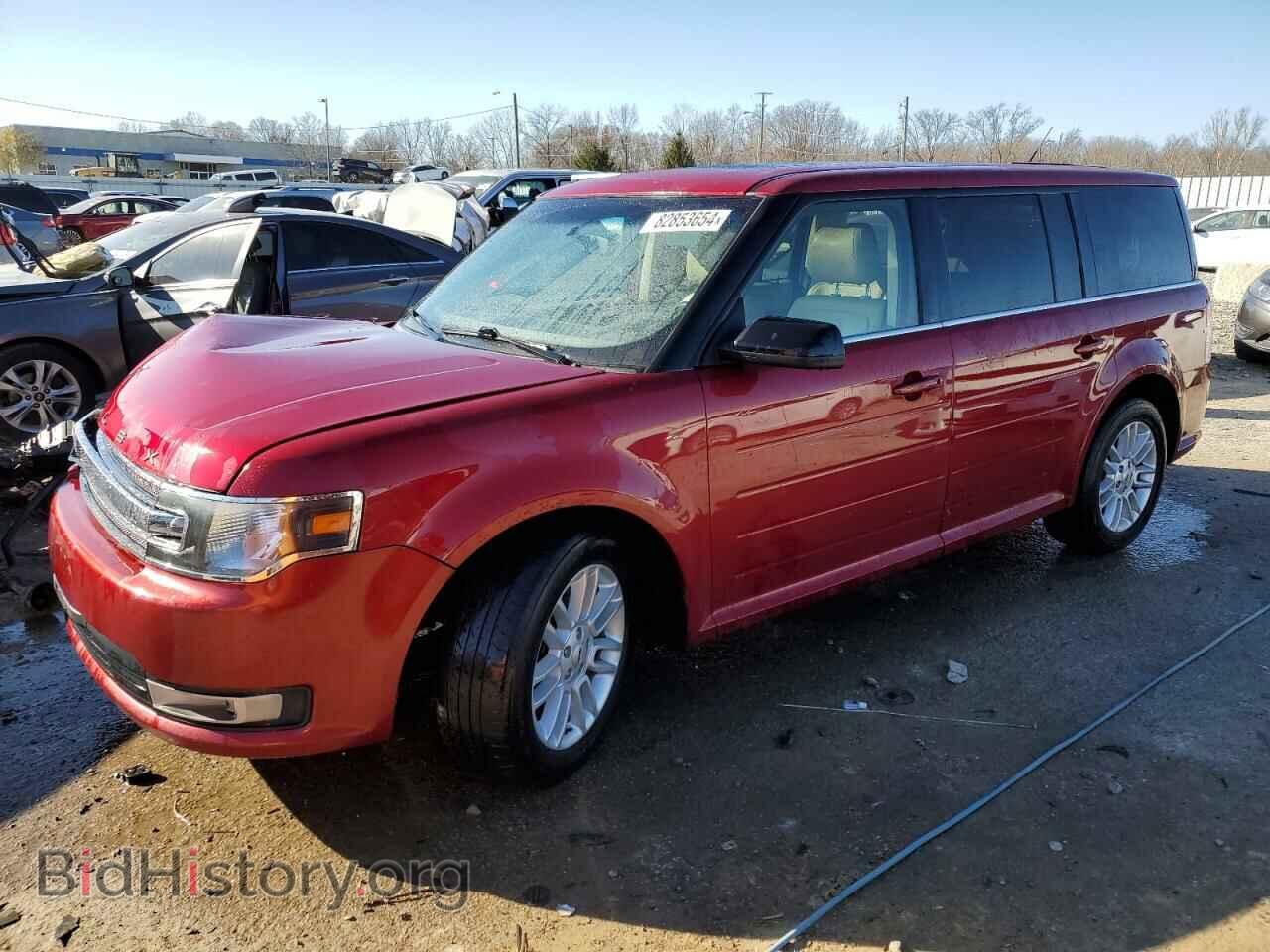 Фотография 2FMGK5C83DBD23367 - FORD FLEX 2013