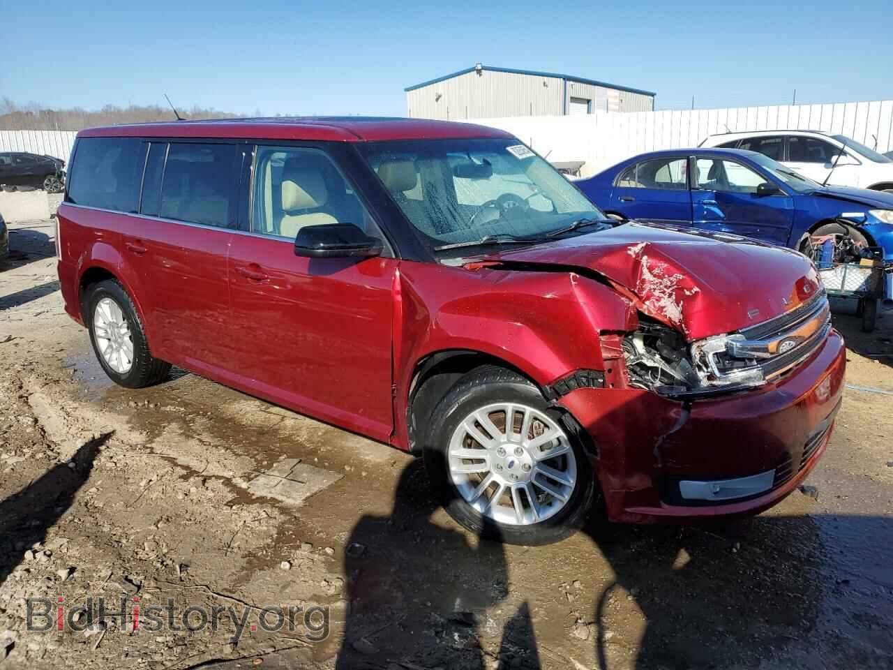 2013 FORD FLEX - VIN: 2FMGK5C83DBD23367 - Фото 4