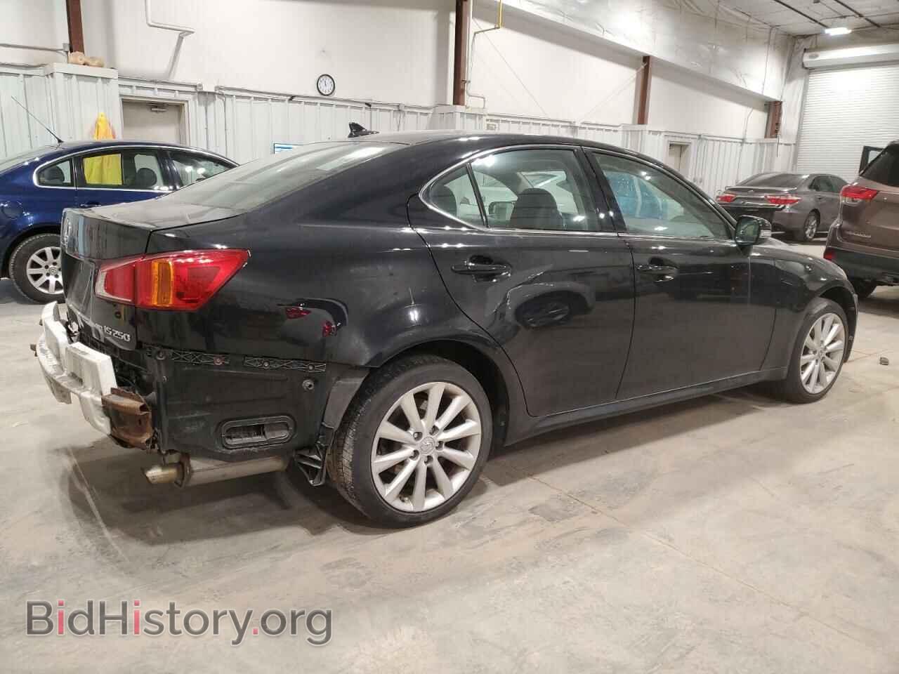 2010 LEXUS IS - VIN: JTHCF5C28A5037807 - Фото 3