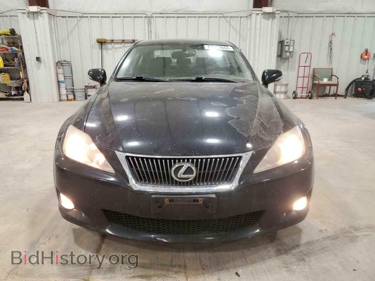 2010 LEXUS IS - VIN: JTHCF5C28A5037807 - Фото 5