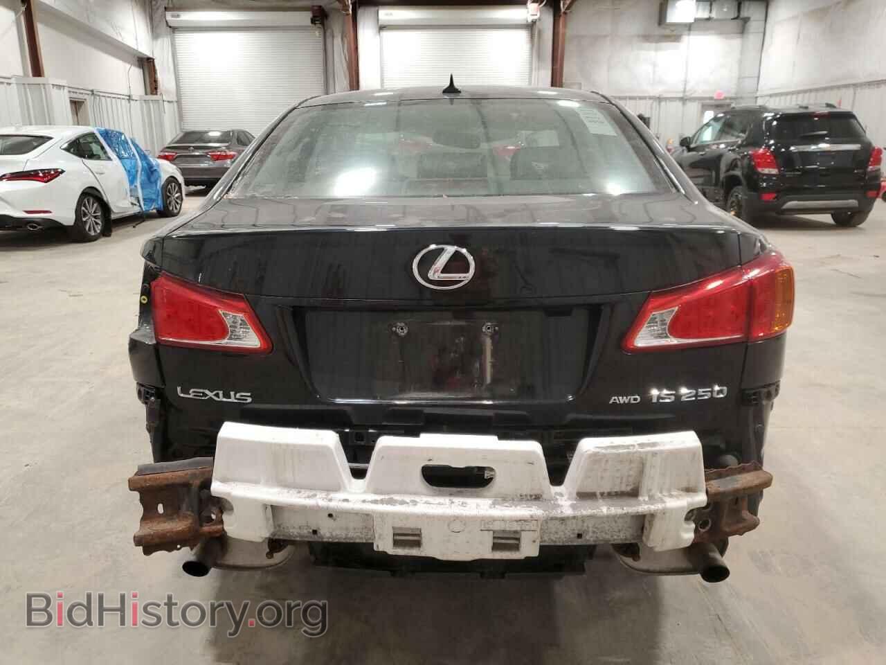 2010 LEXUS IS - VIN: JTHCF5C28A5037807 - Фото 6