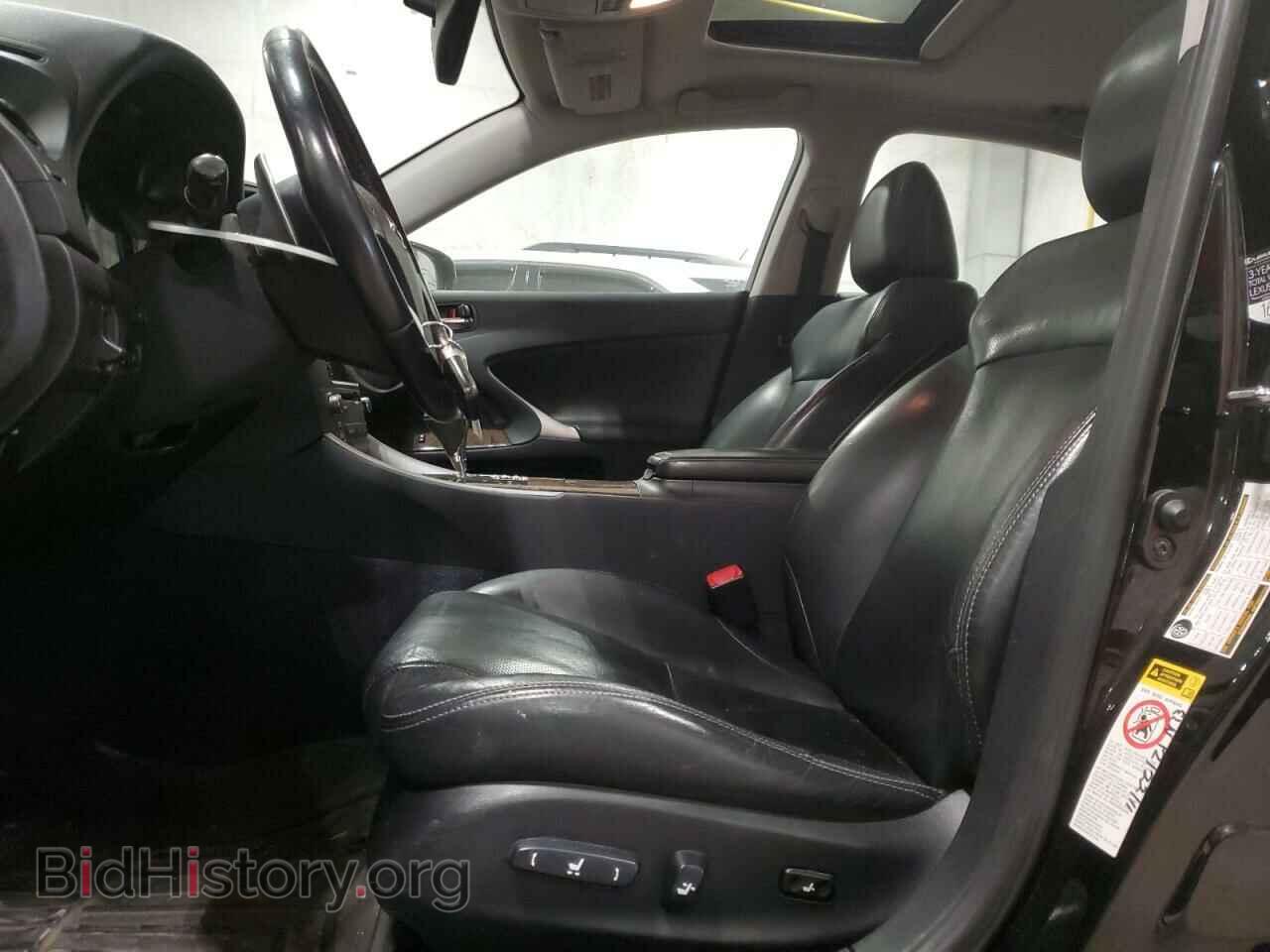 2010 LEXUS IS - VIN: JTHCF5C28A5037807 - Фото 7
