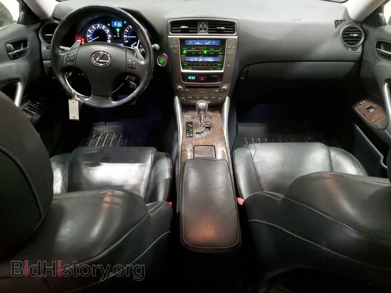 2010 LEXUS IS - VIN: JTHCF5C28A5037807 - Фото 8