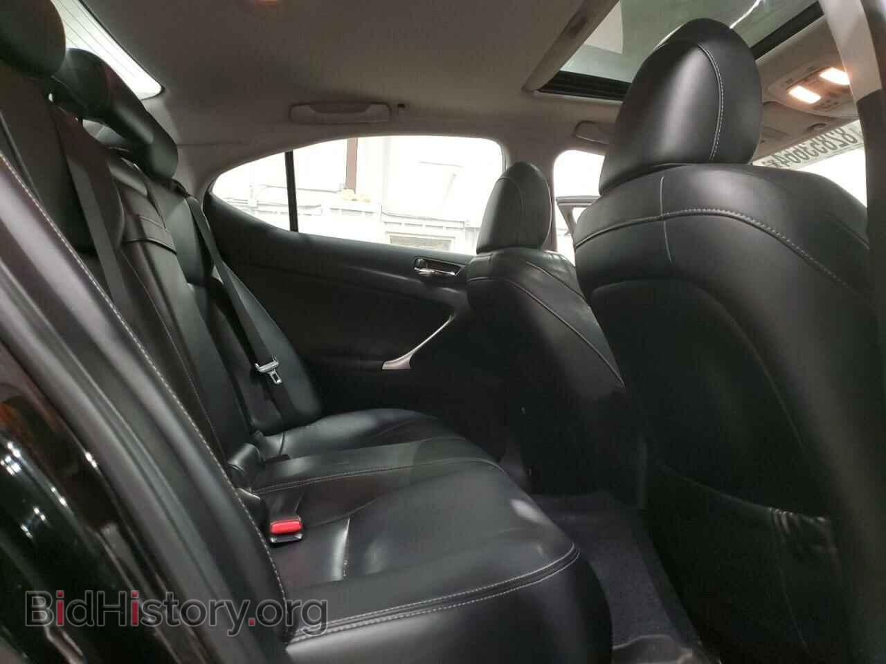2010 LEXUS IS - VIN: JTHCF5C28A5037807 - Фото 10