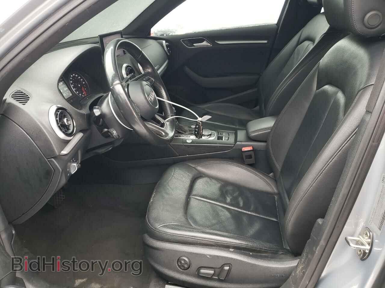2017 AUDI A3 - VIN: WAUAUGFF8H1032288 - Фото 7