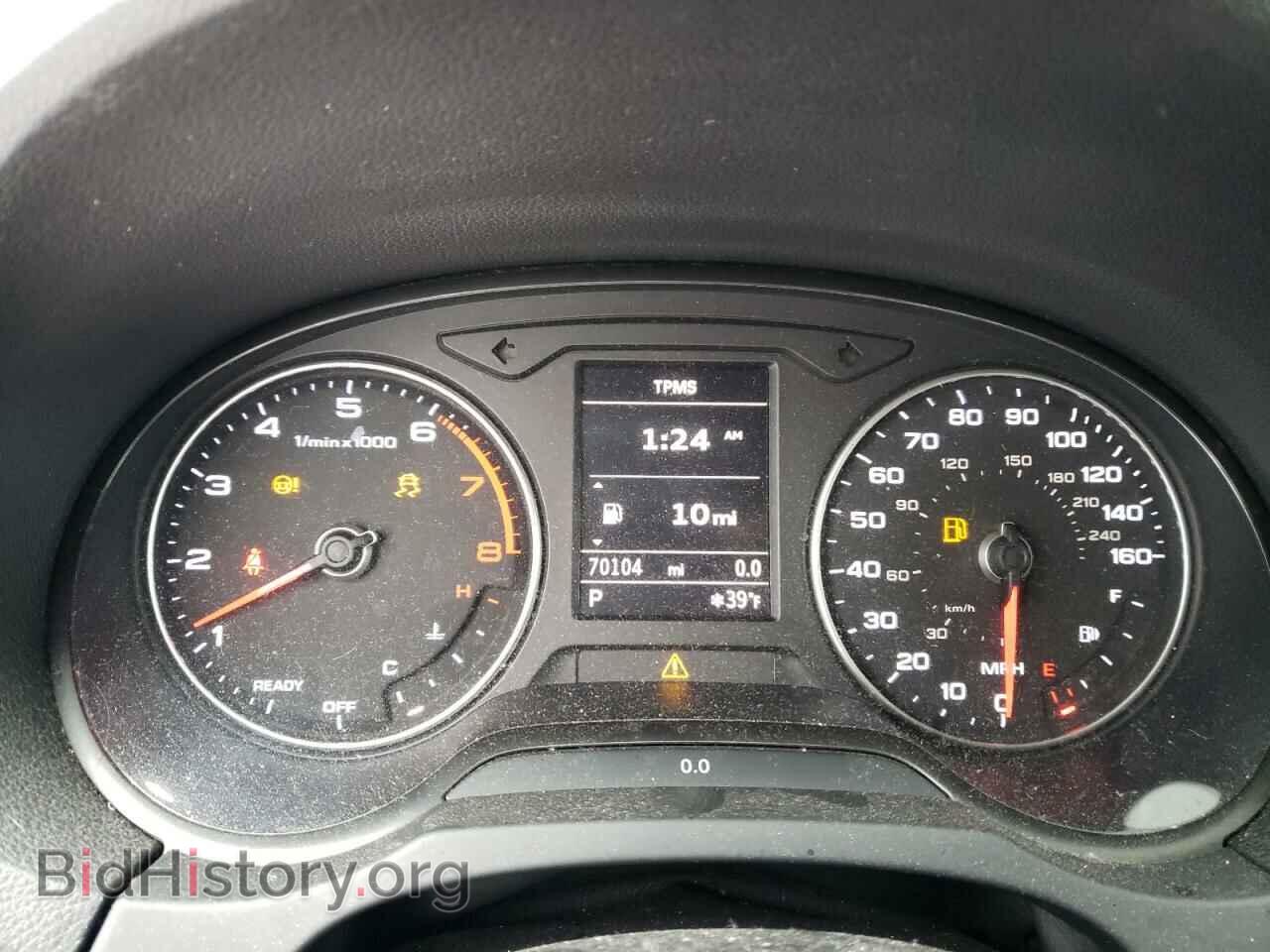 2017 AUDI A3 - VIN: WAUAUGFF8H1032288 - Фото 9