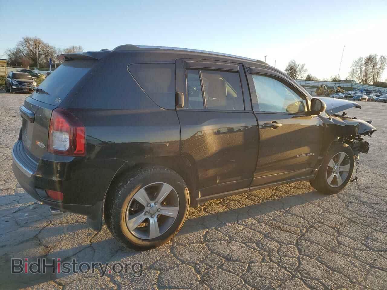 2016 JEEP COMPASS - VIN: 1C4NJDEB8GD697392 - Фото 3
