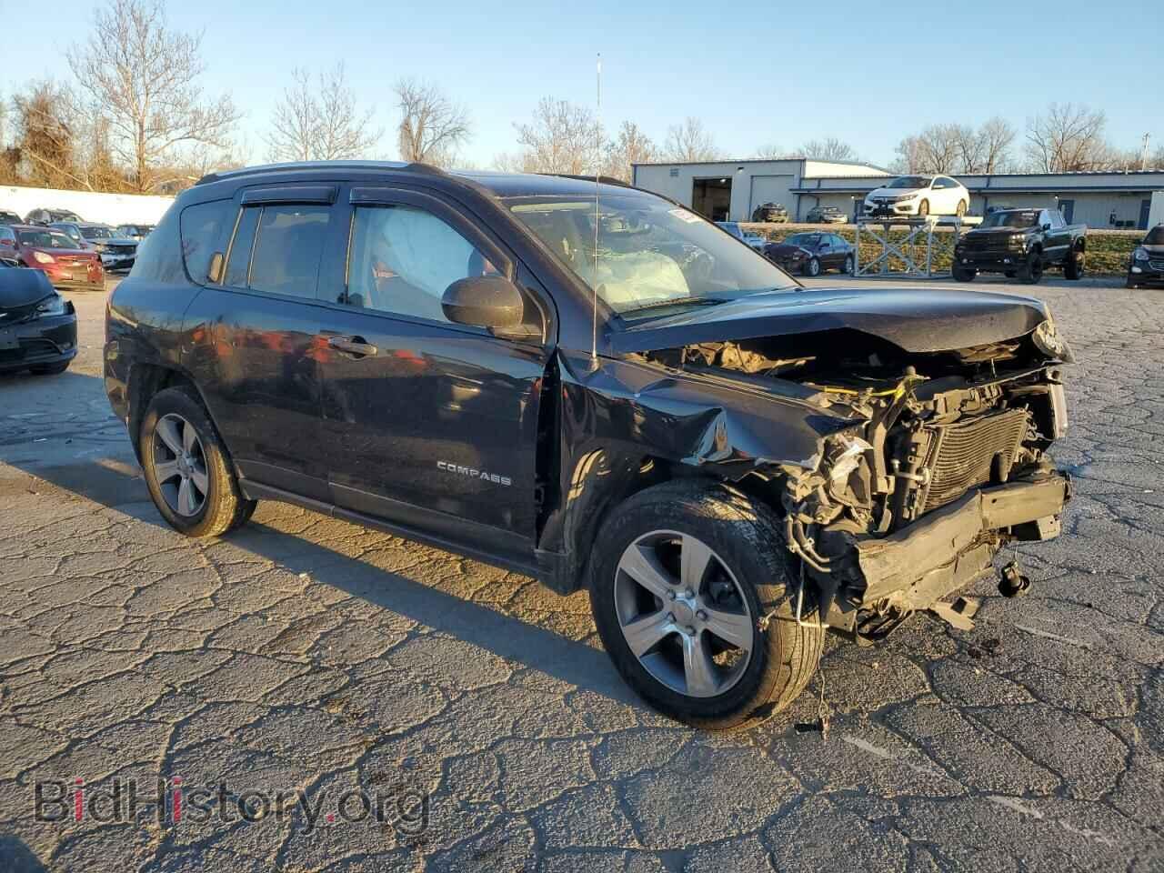 2016 JEEP COMPASS - VIN: 1C4NJDEB8GD697392 - Фото 4