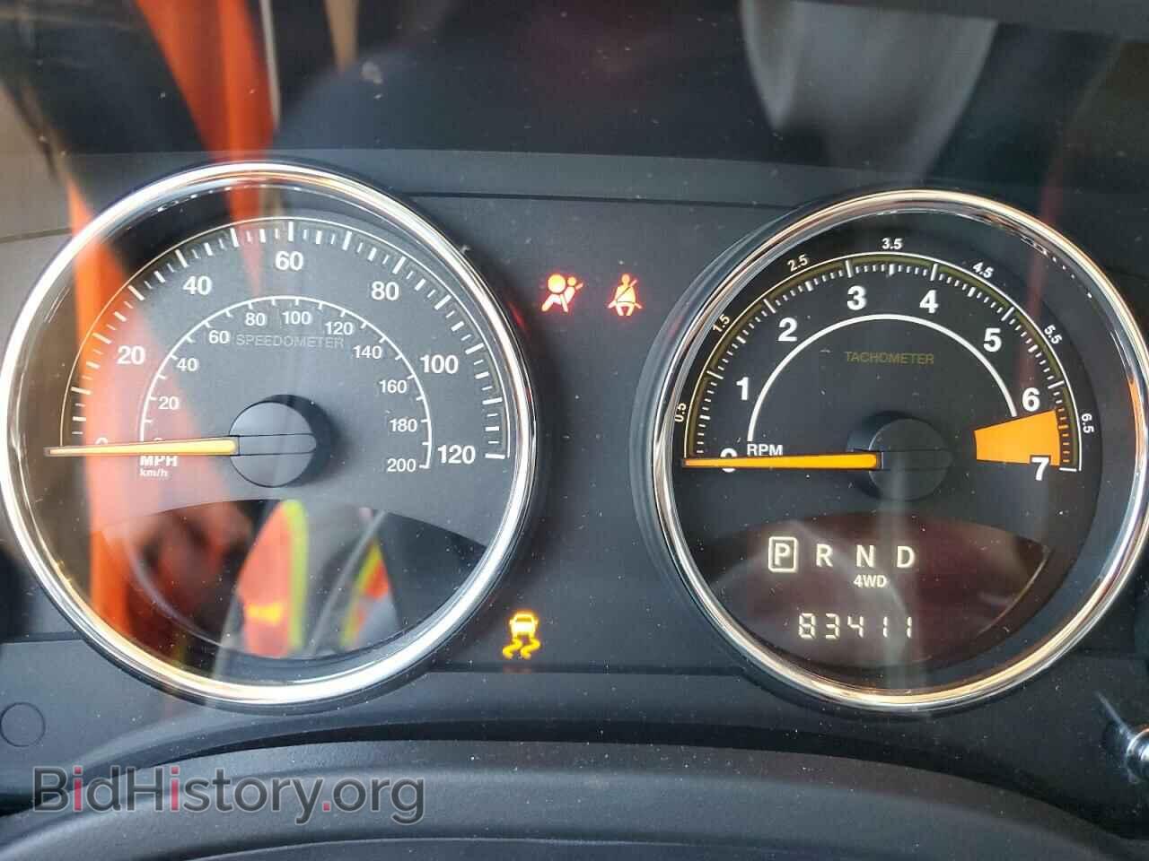 2016 JEEP COMPASS - VIN: 1C4NJDEB8GD697392 - Фото 9