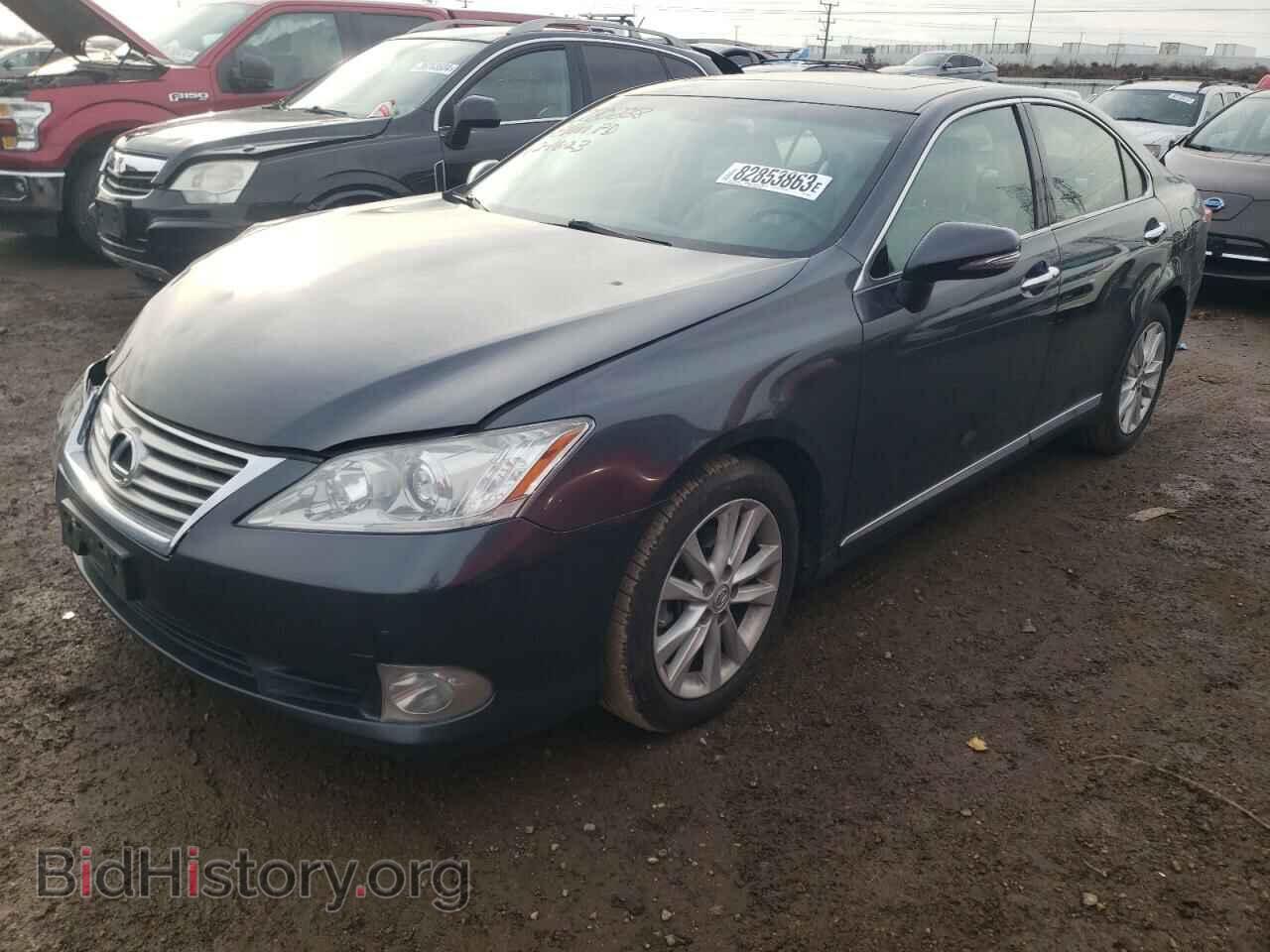 Photo JTHBK1EG2A2404243 - LEXUS ES350 2010