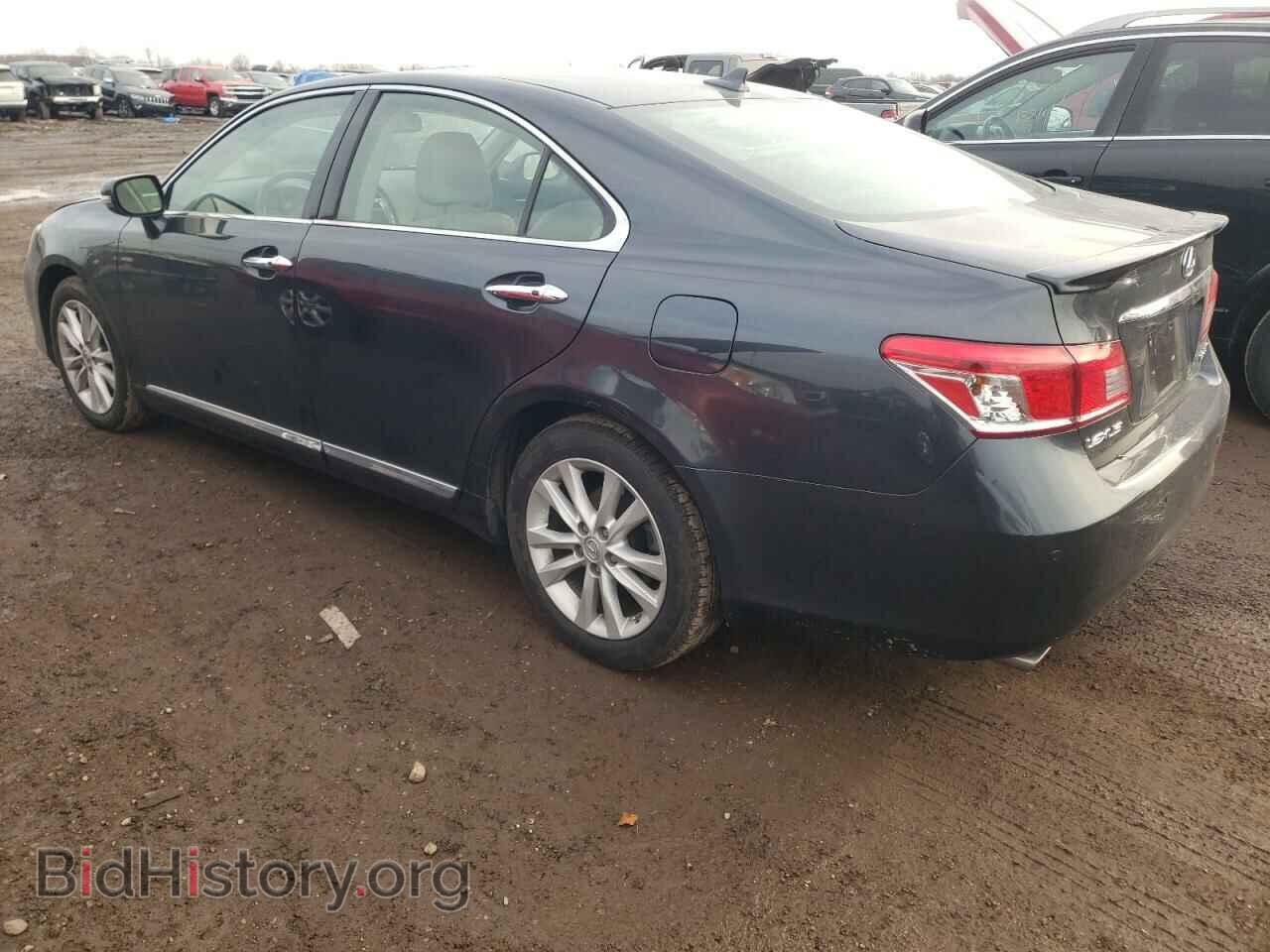 2010 LEXUS ES350 - VIN: JTHBK1EG2A2404243 - Фото 2