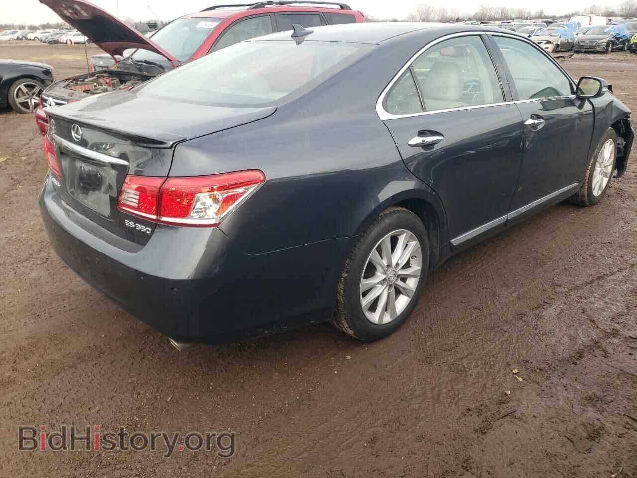2010 LEXUS ES350 - VIN: JTHBK1EG2A2404243 - Фото 3