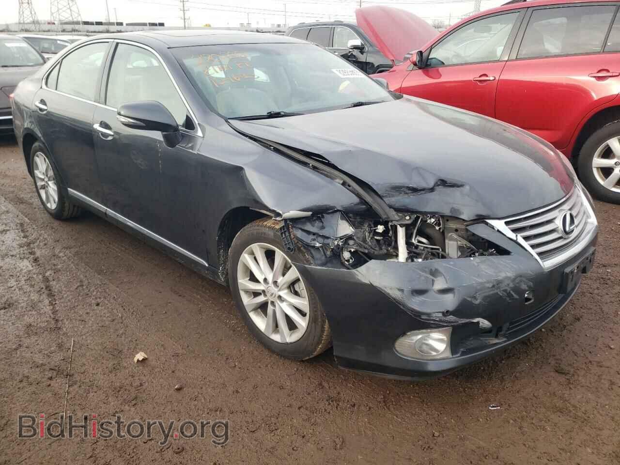 2010 LEXUS ES350 - VIN: JTHBK1EG2A2404243 - Фото 4