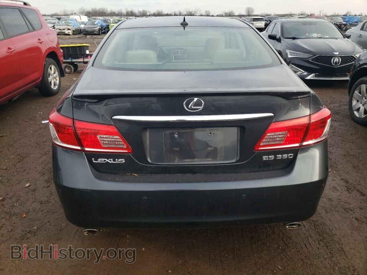 2010 LEXUS ES350 - VIN: JTHBK1EG2A2404243 - Фото 6