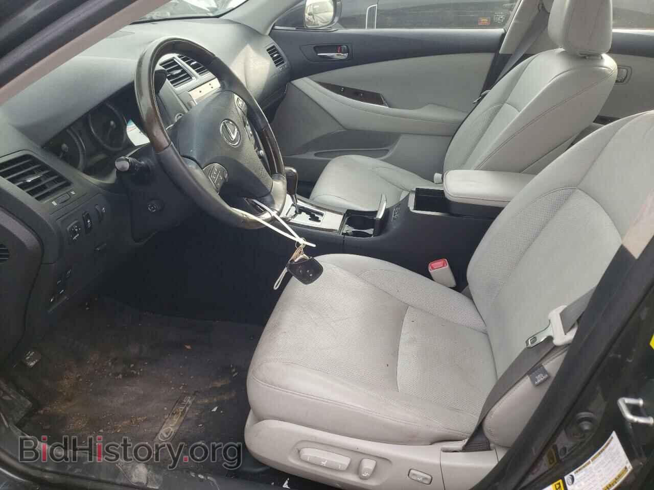 2010 LEXUS ES350 - VIN: JTHBK1EG2A2404243 - Фото 7