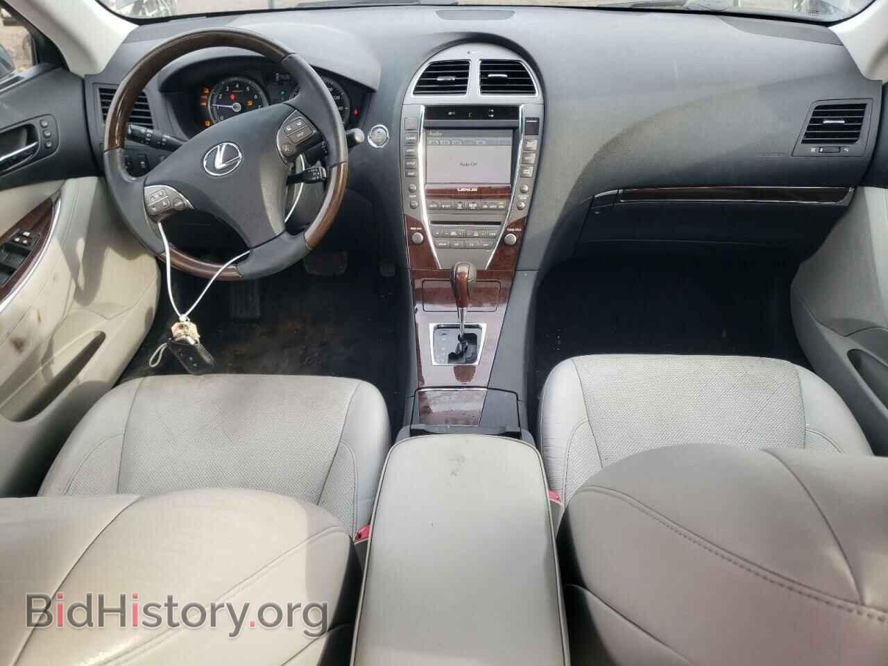 2010 LEXUS ES350 - VIN: JTHBK1EG2A2404243 - Фото 8