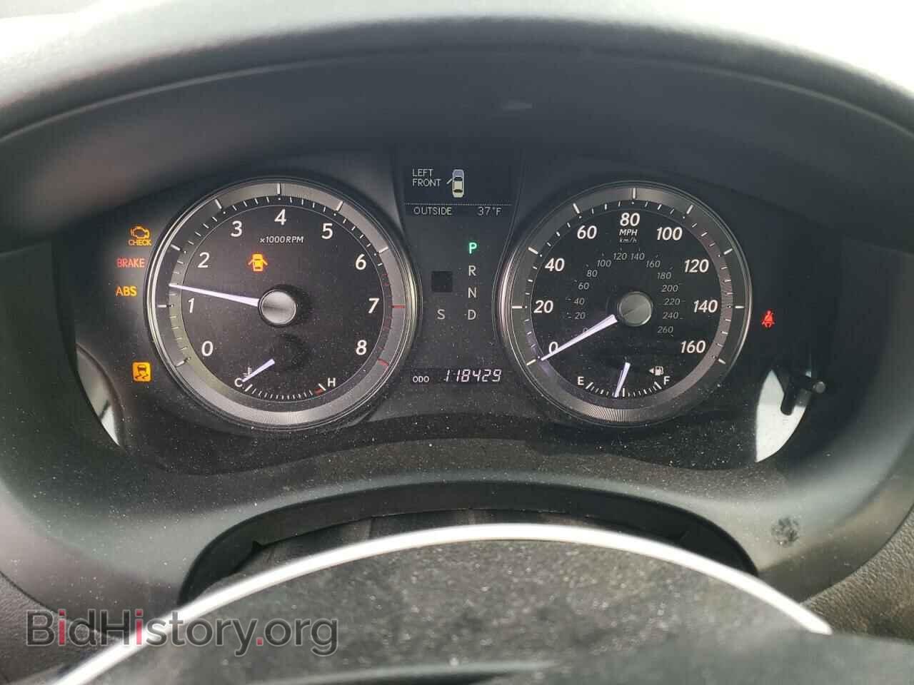 2010 LEXUS ES350 - VIN: JTHBK1EG2A2404243 - Фото 9