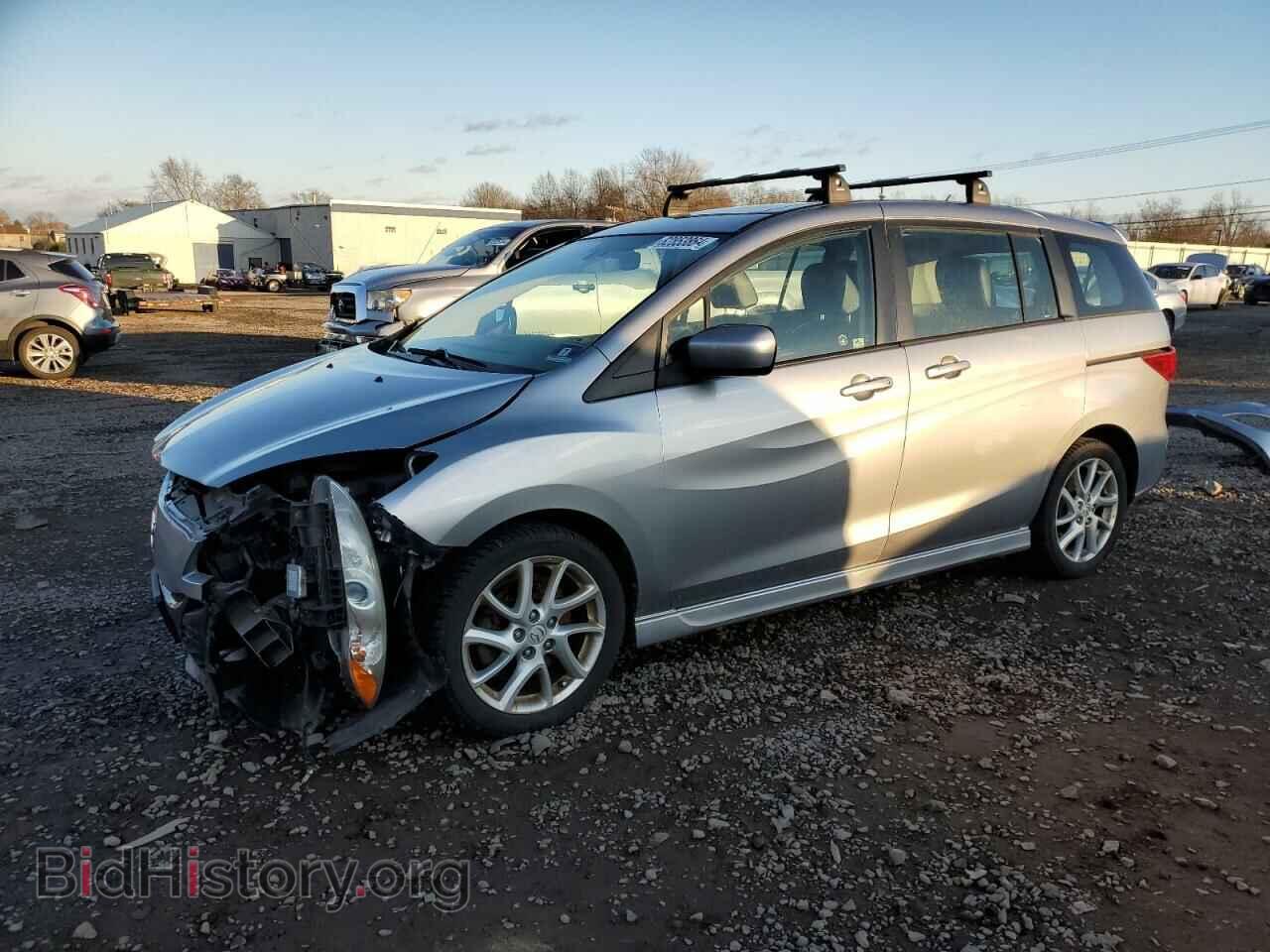 Photo JM1CW2DL8C0116501 - MAZDA 5 2012