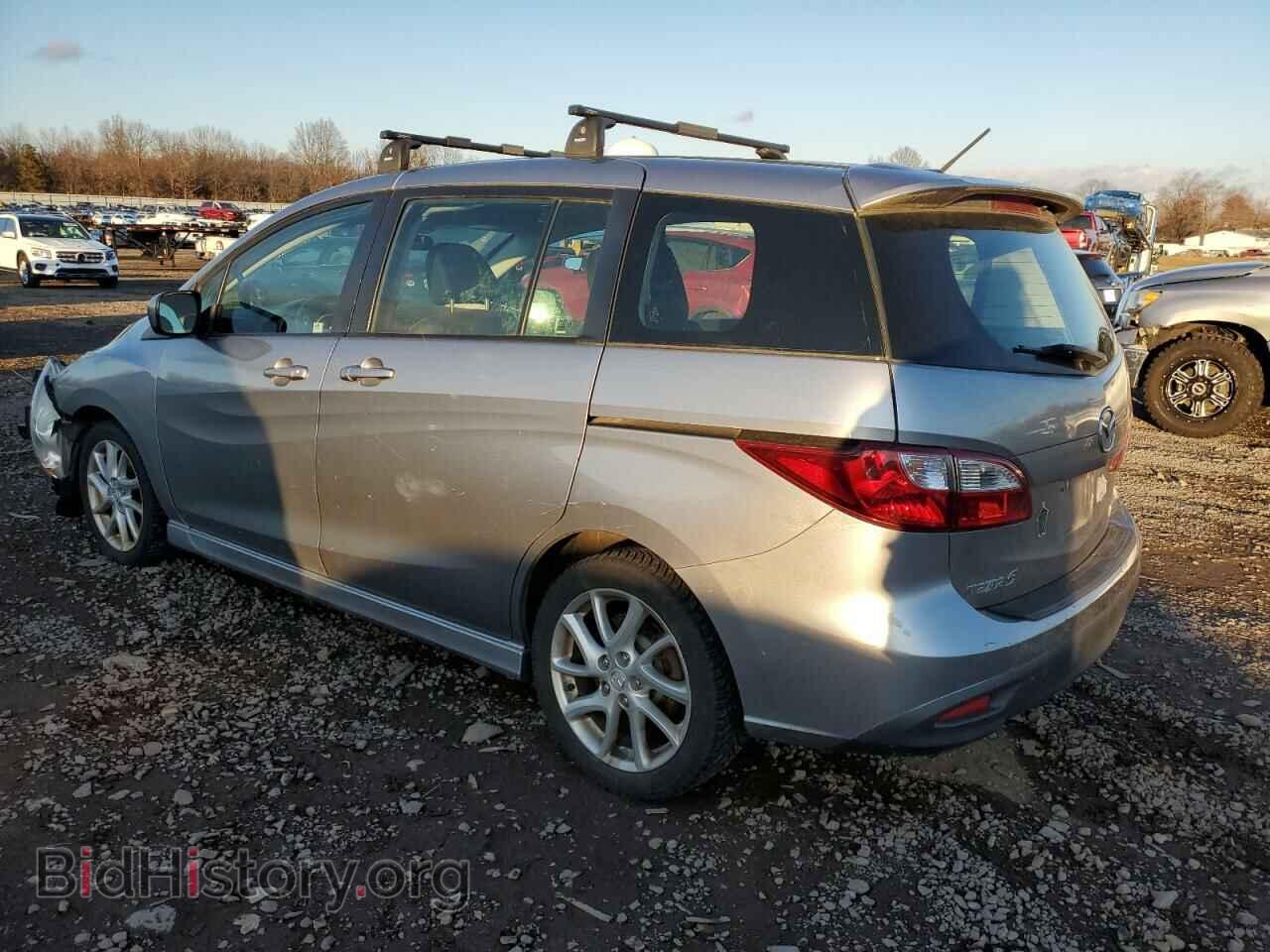 2012 MAZDA 5 - VIN: JM1CW2DL8C0116501 - Фото 2