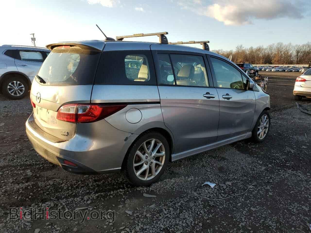 2012 MAZDA 5 - VIN: JM1CW2DL8C0116501 - Фото 3