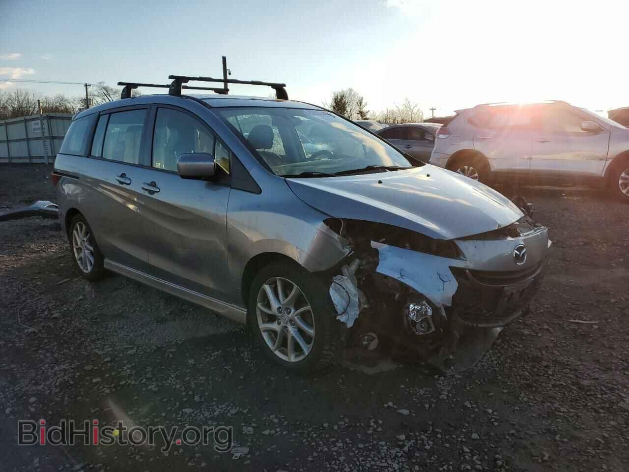 2012 MAZDA 5 - VIN: JM1CW2DL8C0116501 - Фото 4