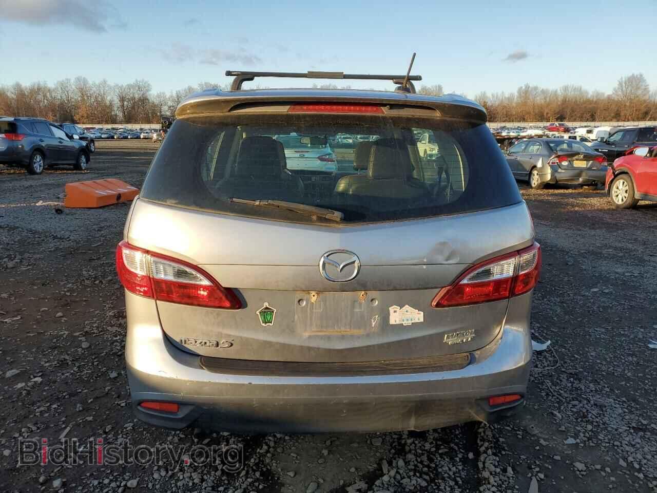 2012 MAZDA 5 - VIN: JM1CW2DL8C0116501 - Фото 6