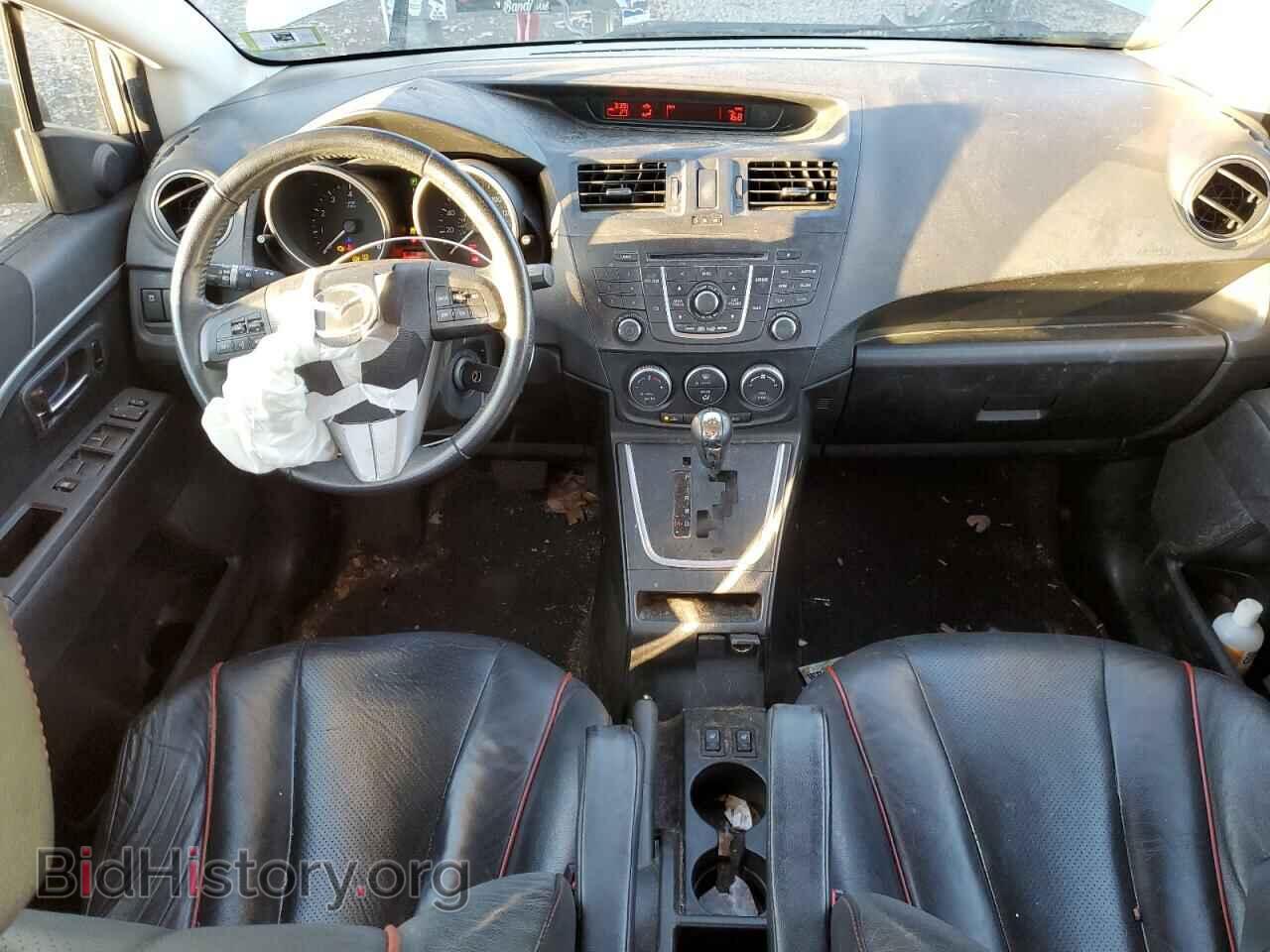2012 MAZDA 5 - VIN: JM1CW2DL8C0116501 - Фото 8