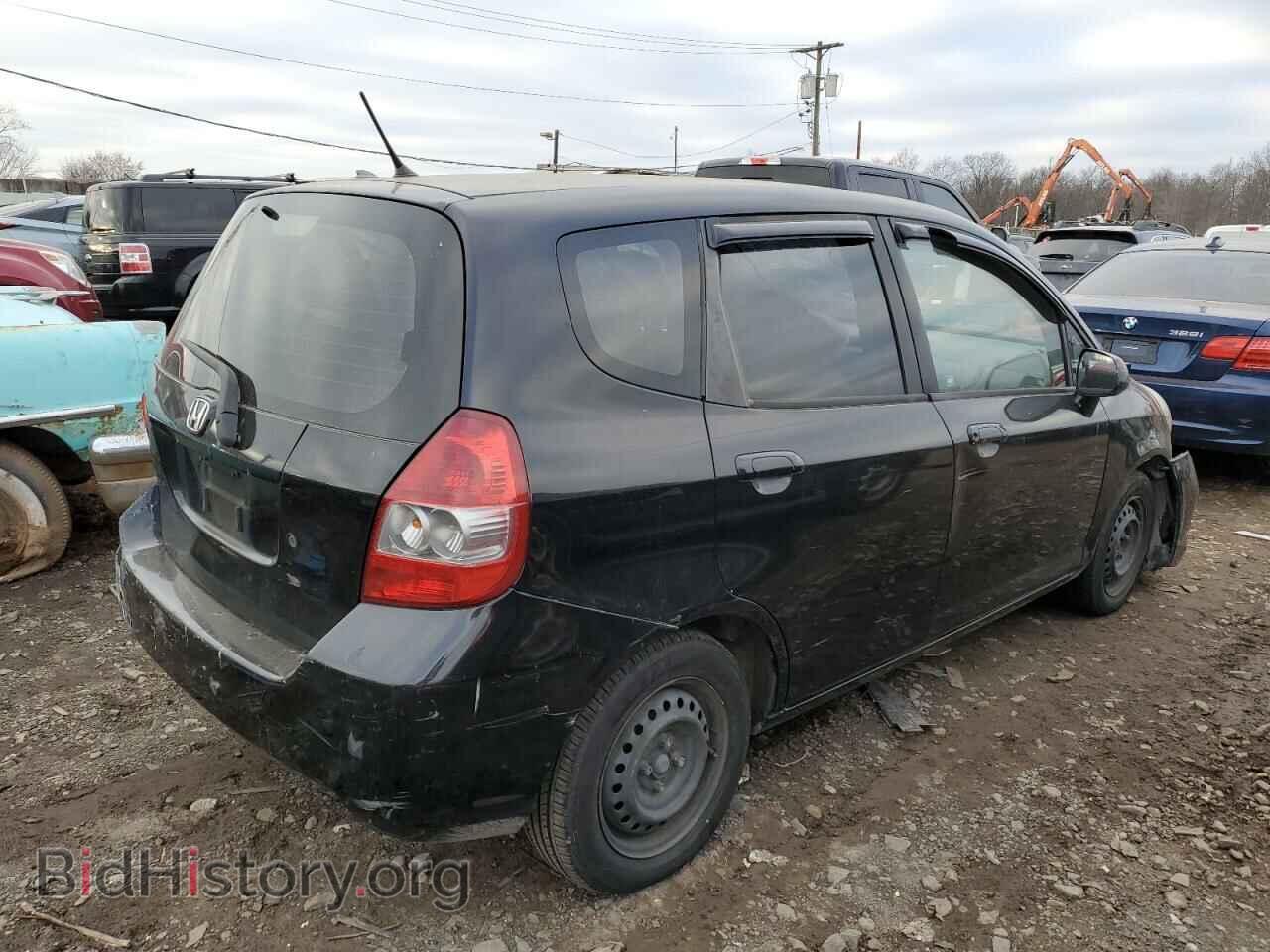 2007 HONDA FIT - VIN: JHMGD38457S013724 - Фото 3