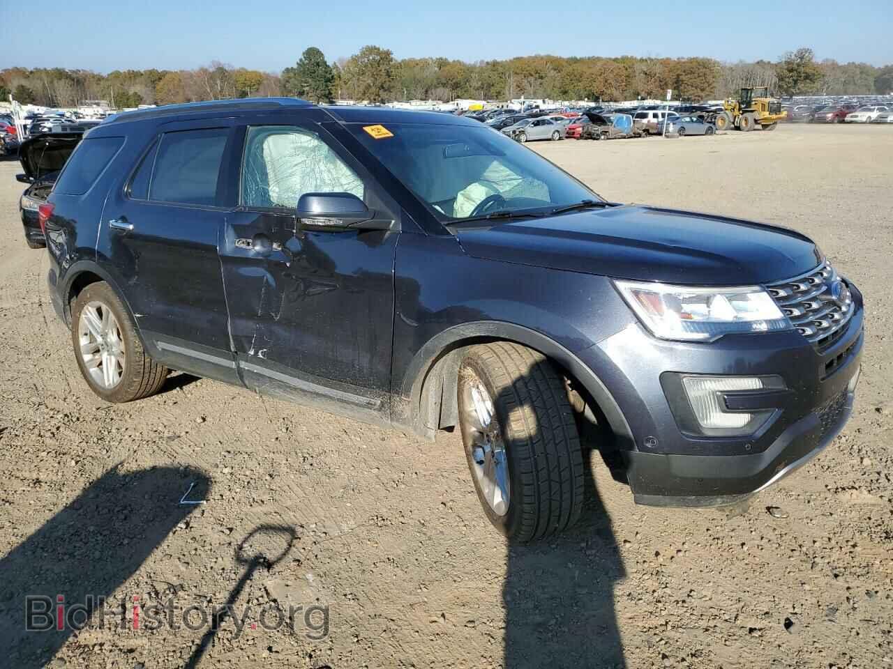 2017 FORD EXPLORER - VIN: 1FM5K7F82HGE33534 - Фото 4