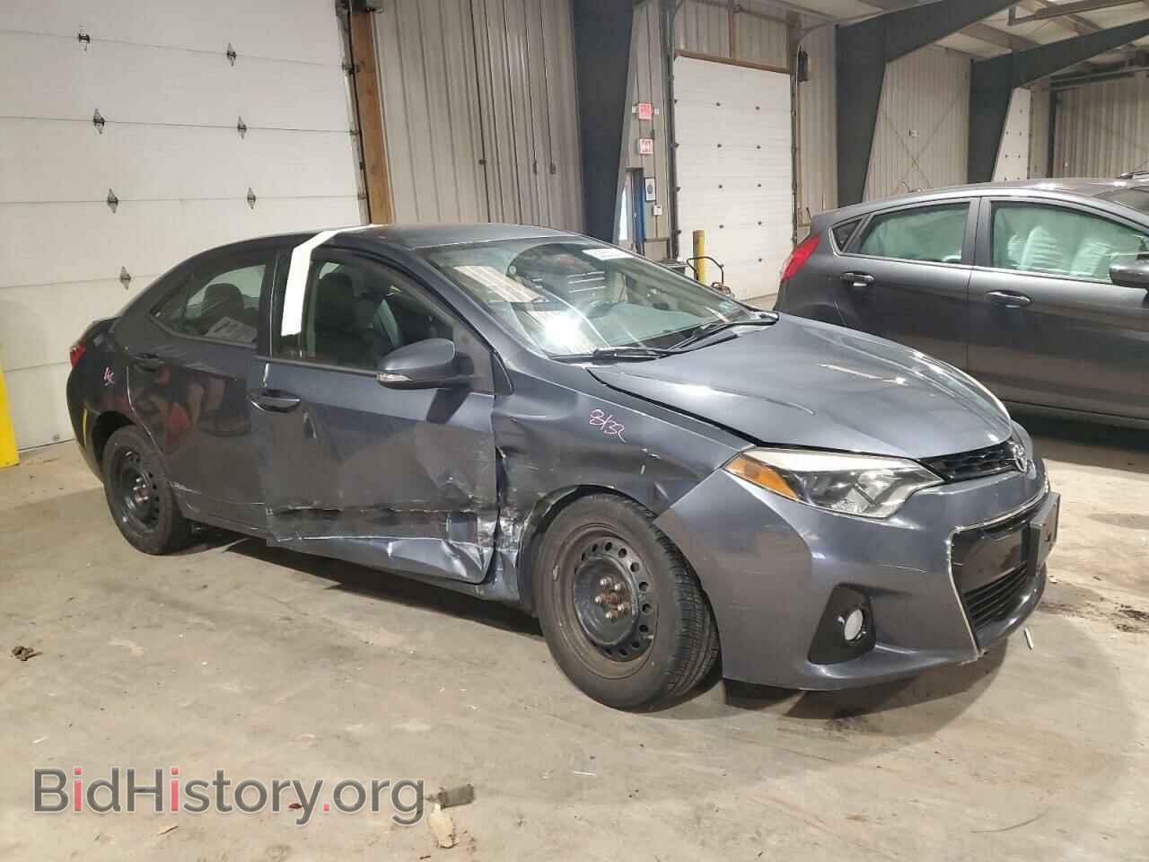 2014 TOYOTA COROLLA - VIN: 5YFBURHE7EP103642 - Фото 4