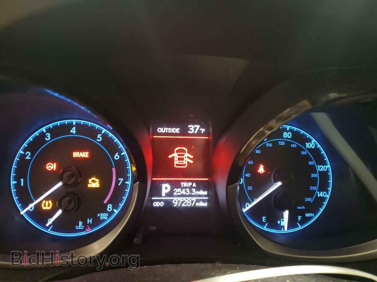 2014 TOYOTA COROLLA - VIN: 5YFBURHE7EP103642 - Фото 9