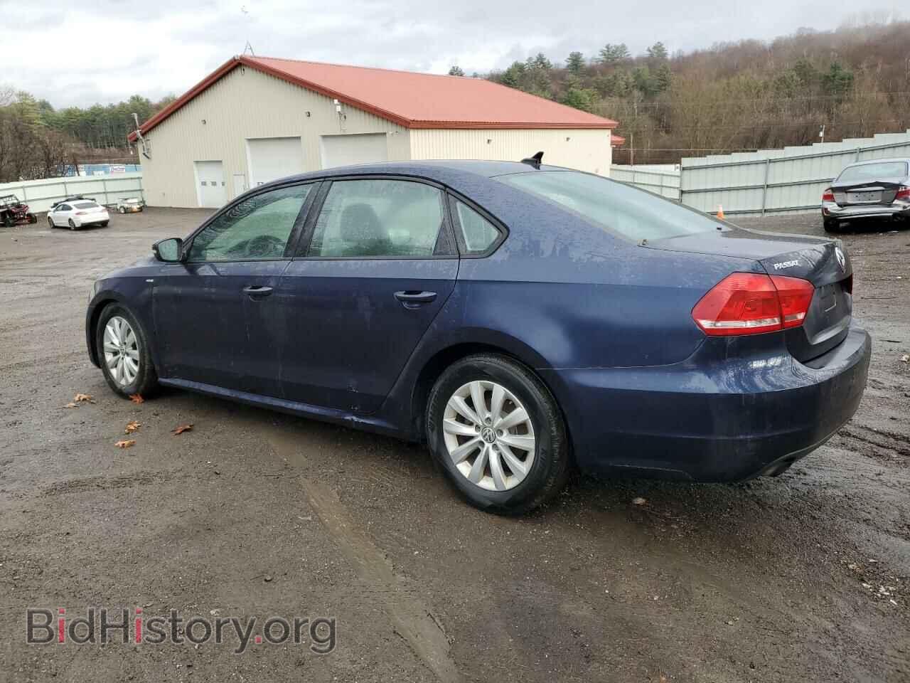 2015 VOLKSWAGEN PASSAT - VIN: 1VWAT7A30FC058384 - Фото 2