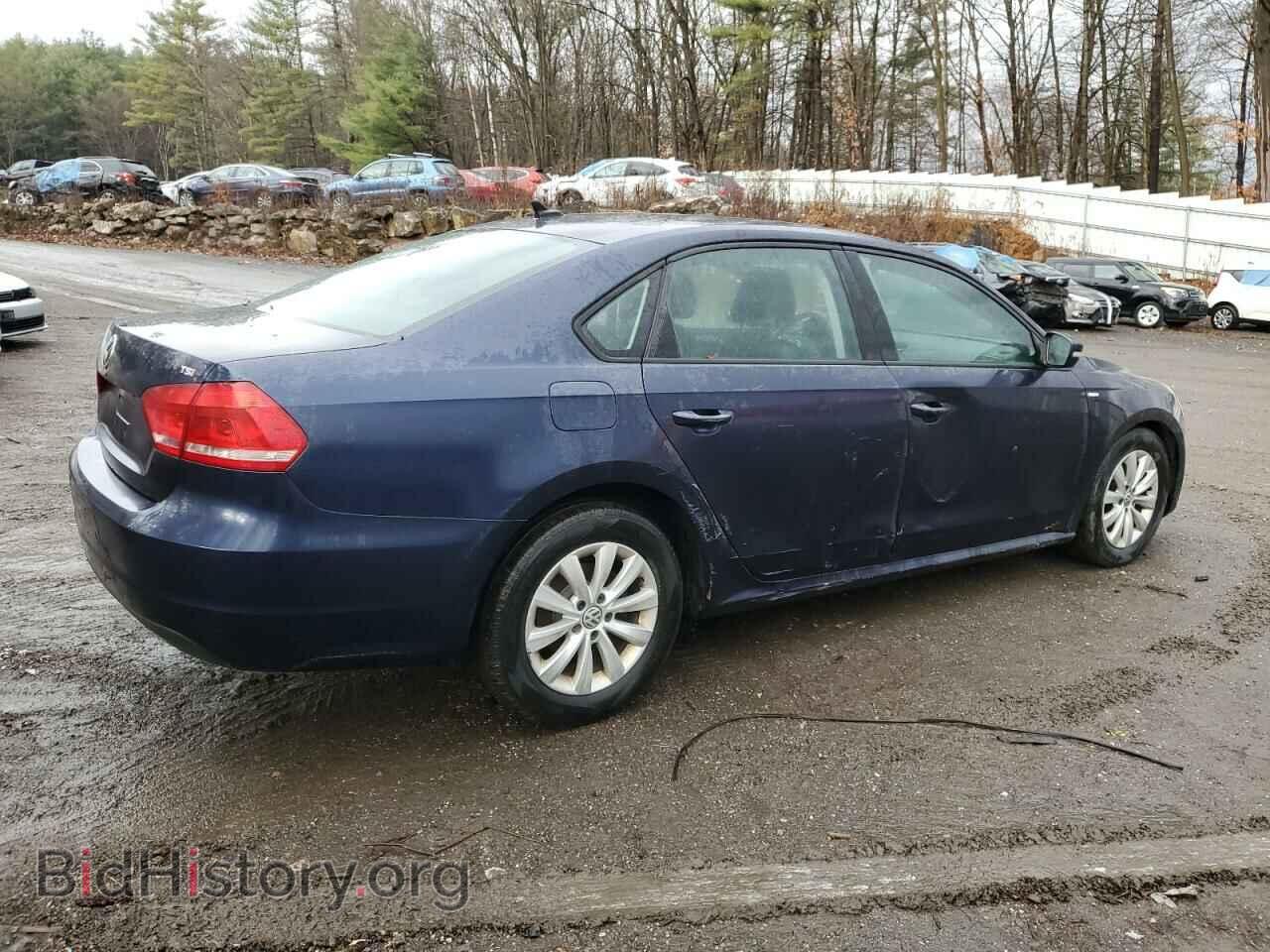 2015 VOLKSWAGEN PASSAT - VIN: 1VWAT7A30FC058384 - Фото 3