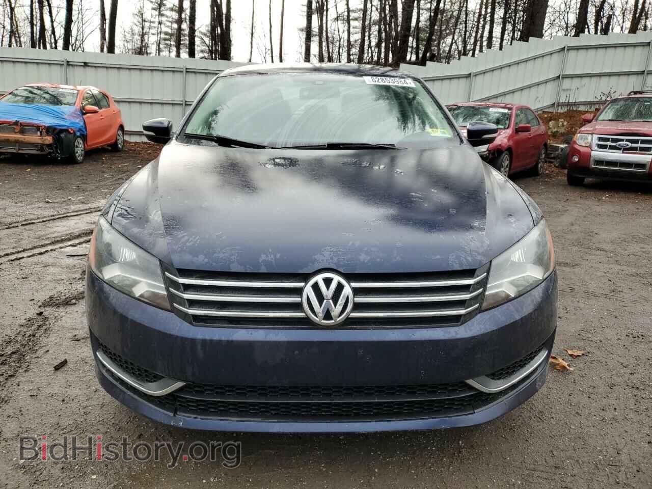 2015 VOLKSWAGEN PASSAT - VIN: 1VWAT7A30FC058384 - Фото 5
